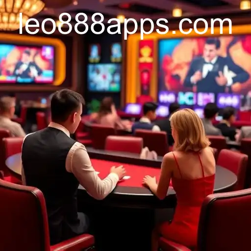 The Rise of Live Casino: An Insight into LEO888 Casino